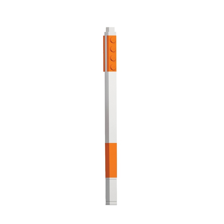 Single gel pen in bulk - Bright orange