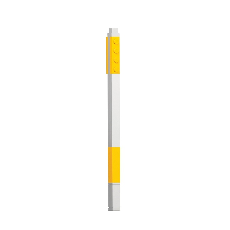 Single gel pen in bulk - Bright yellow