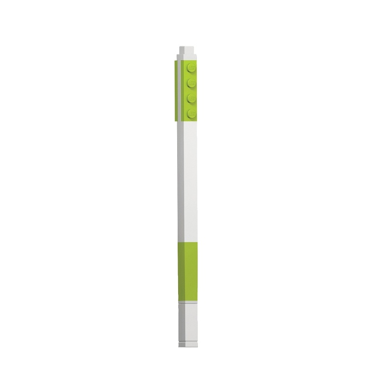 Single gel pen in bulk - Bright yellow green