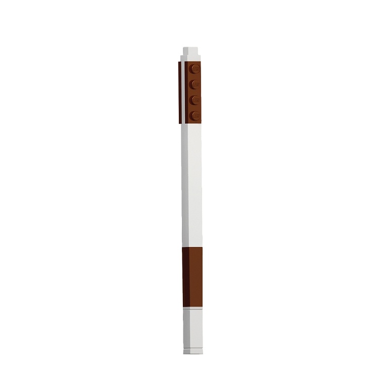 Single gel pen in bulk - Reddish Brown