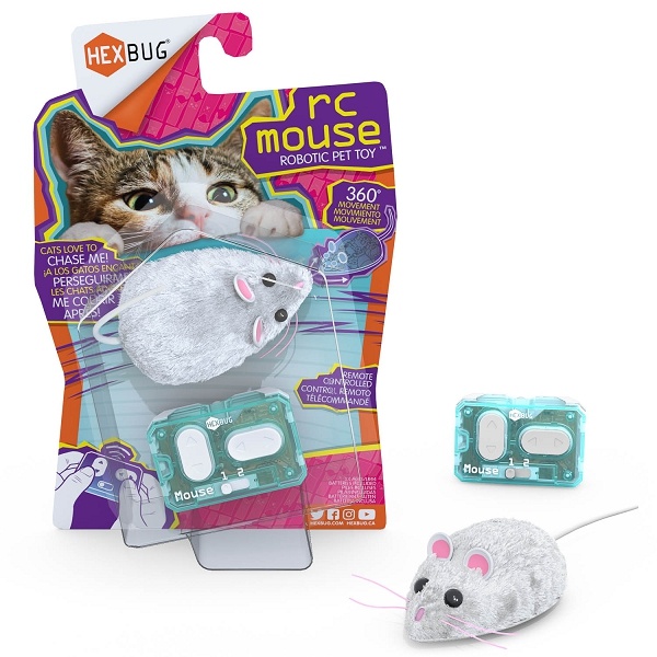 HEXBUG RC Mouse Cat Toy