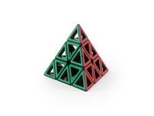 RECENTTOYS Hollow Pyraminx