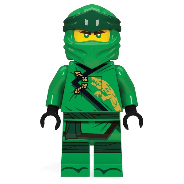 LEGO Ninjago Legacy Lloyd 300% Torch