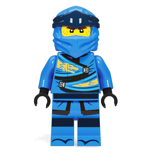 LEGO Ninjago Legacy Jay 300% Torch