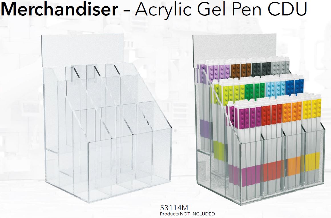 Acrylic Gel Pen CDU