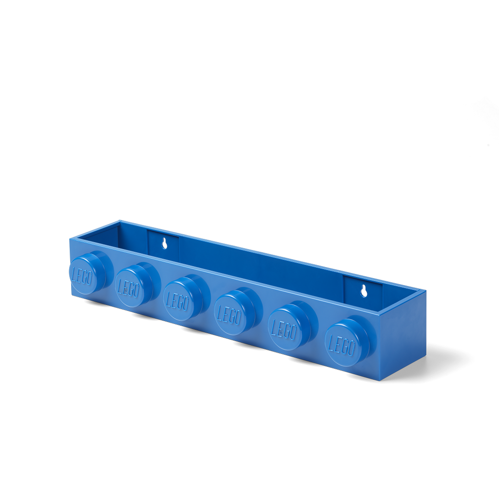 Lego Paper Rack LEGO Book Rack - Blue